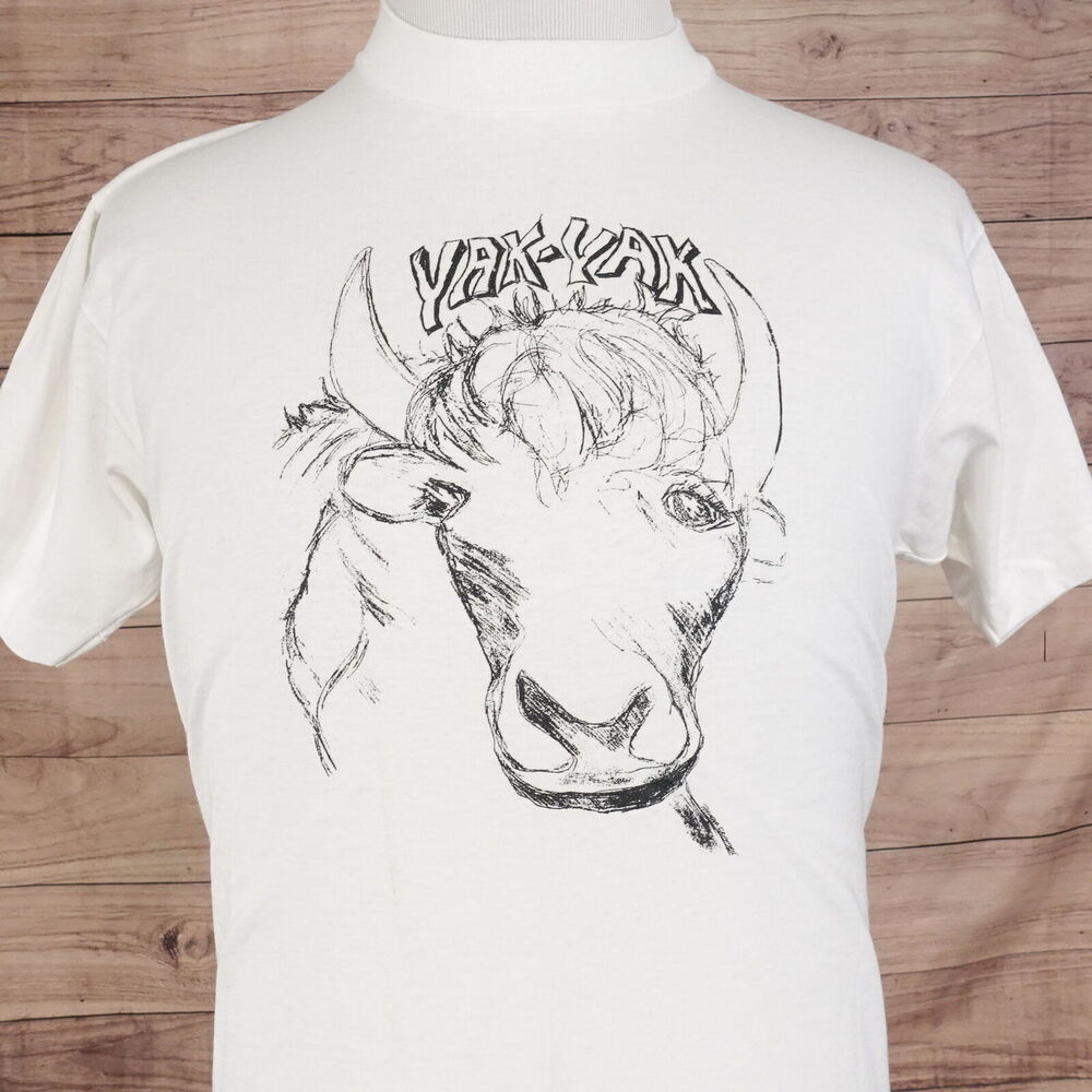VINTAGE YAK YAK SOUTHERN ILLINOIS YOUTH ANNUAL CONFERENCE SINGLE STITCH TSHIRT L